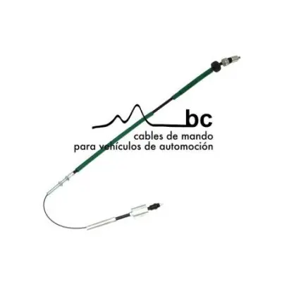 Nuevo Modelo Cable de accionamiento, accionamiento del embrague BECA 613007